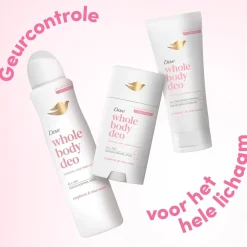 Dove Whole Body Raspberry & Rose Deodorant Spray