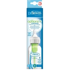 Dr. Brown's Options+ Antikoliekfles met Smalle Hals