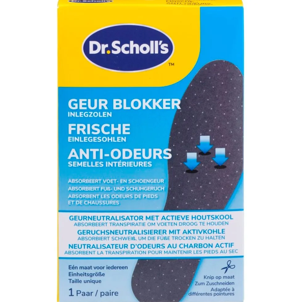 Dr. Scholl's Geurblokker Inlegzolen