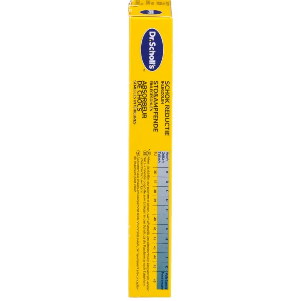 Dr. Scholl's Schokreductie Inlegzolen
