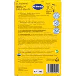 Dr. Scholl's Warme Voeten Inlegzolen