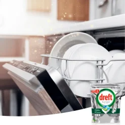 Dreft Platinum All-in-One Vaatwascapsules