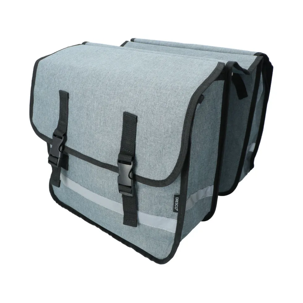 Dresco Dubbele Fietstas 36 Liter