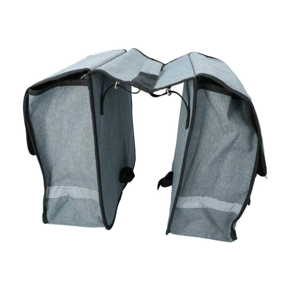 Dresco Dubbele Fietstas 36 Liter