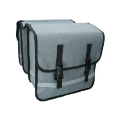 Dresco Dubbele Fietstas 36 Liter