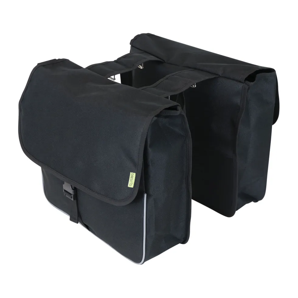 Dresco Dubbele Fietstas Basic Shopper 26 Liter