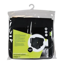 Dresco Dubbele Fietstas Basic Shopper 32 Liter