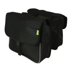 Dresco Dubbele Fietstas Basic Shopper 32 Liter