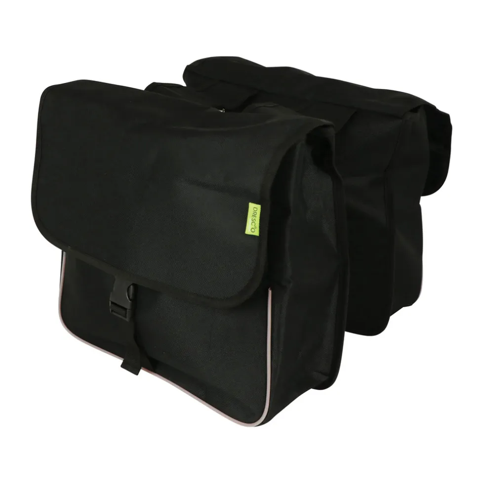 Dresco Dubbele Fietstas Basic Shopper 32 Liter