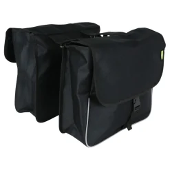 Dresco Dubbele Fietstas Basic Shopper 32 Liter