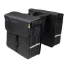 Dresco Dubbele Fietstas Luxe Shopper 40 Liter
