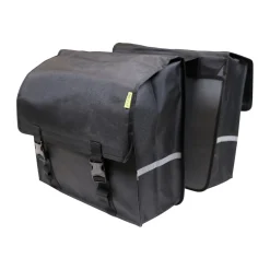 Dresco Dubbele Fietstas Super Shopper 50 Liter