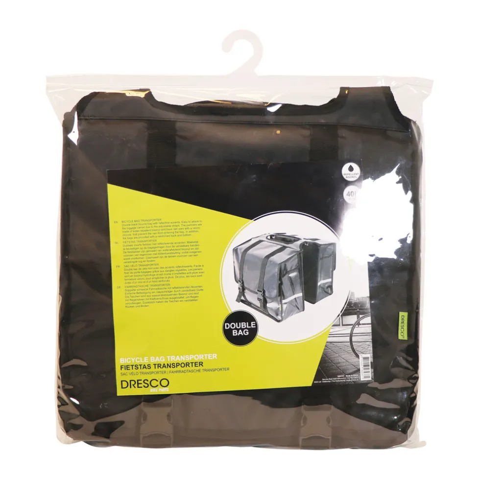 Dresco Dubbele Fietstas Transporter 40 Liter