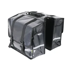 Dresco Dubbele Fietstas Transporter 50 Liter