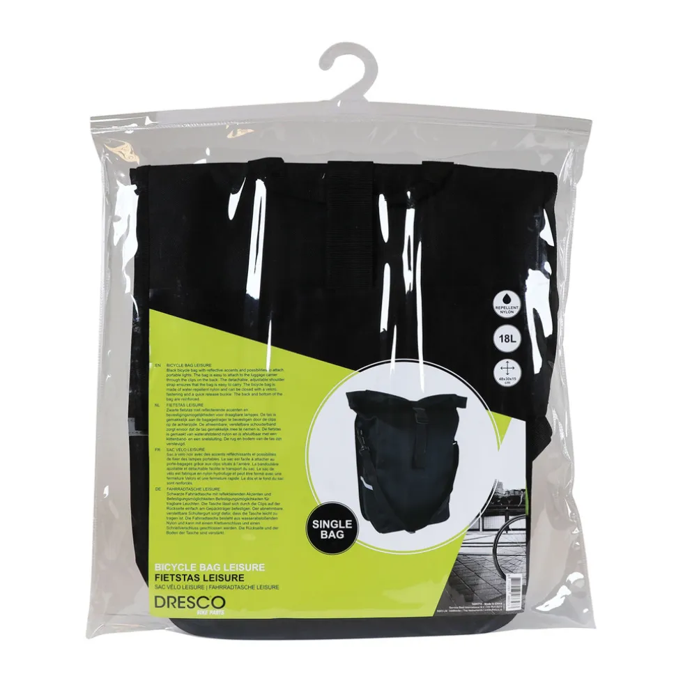 Dresco Enkele Fietstas Leisure 18 Liter