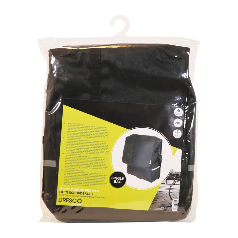 Dresco Fiets Schoudertas 20 Liter