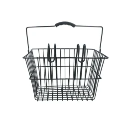 Dresco Stalen Fietsmand