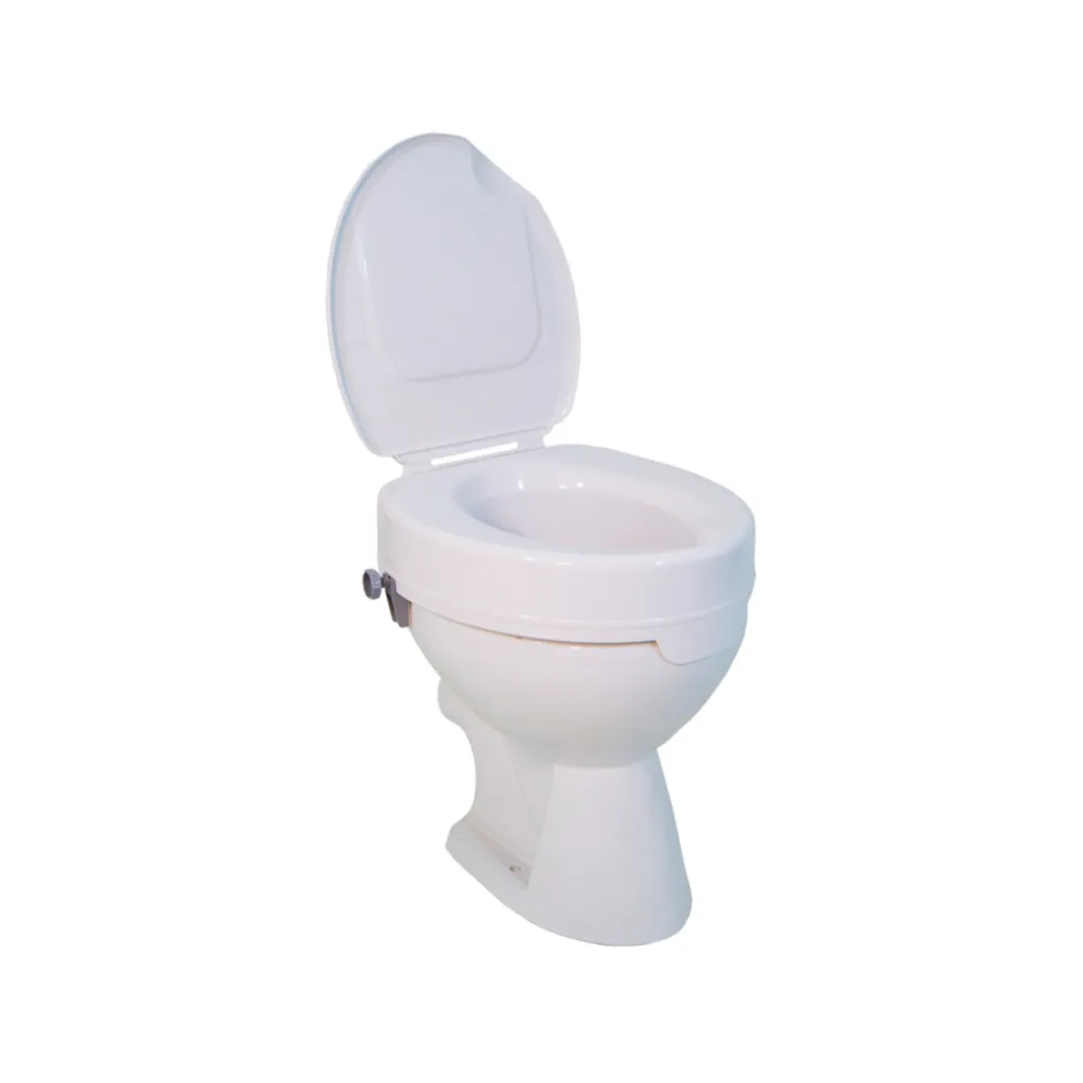 Drive Toiletverhoger Ticco 2G Ergonomisch Met deksel 10 cm