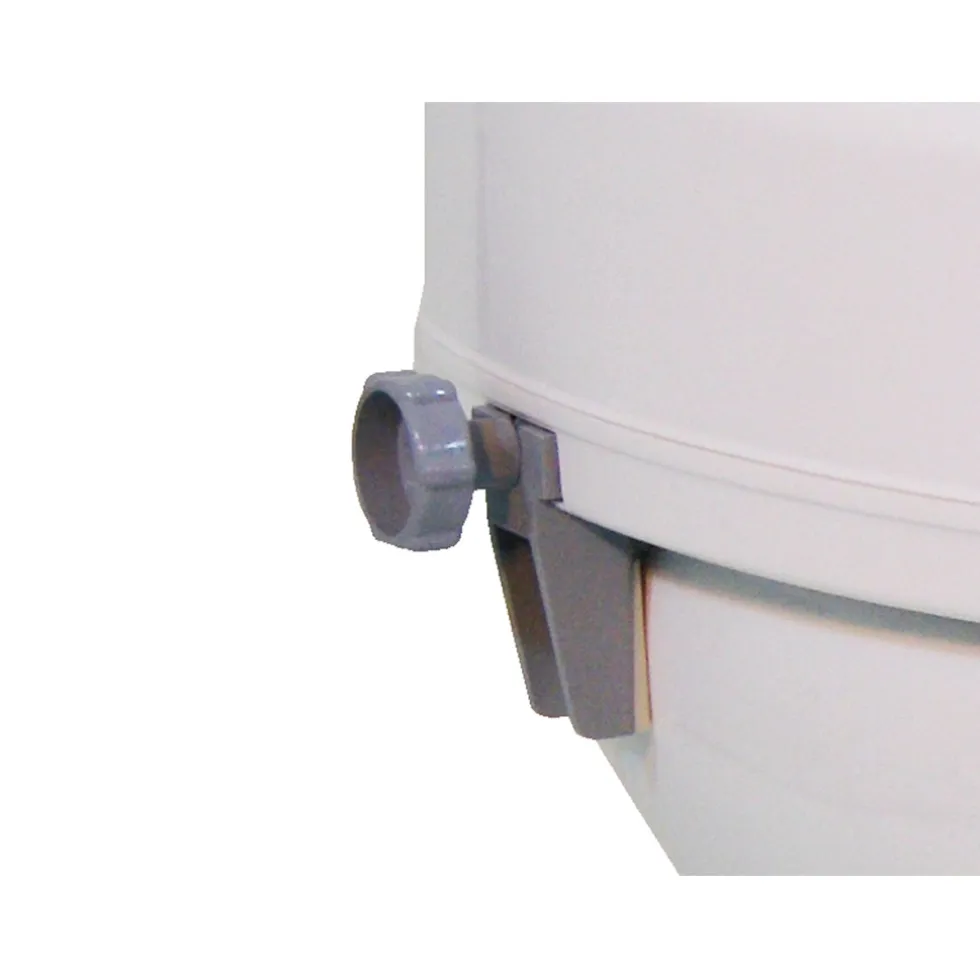 Drive Toiletverhoger Ticco 2G Ergonomisch Met deksel 10 cm