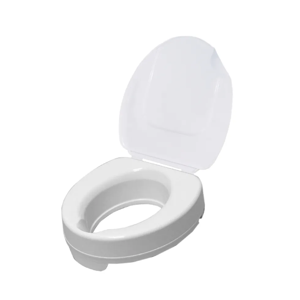 Drive Toiletverhoger Ticco 2G Ergonomisch Met deksel 10 cm