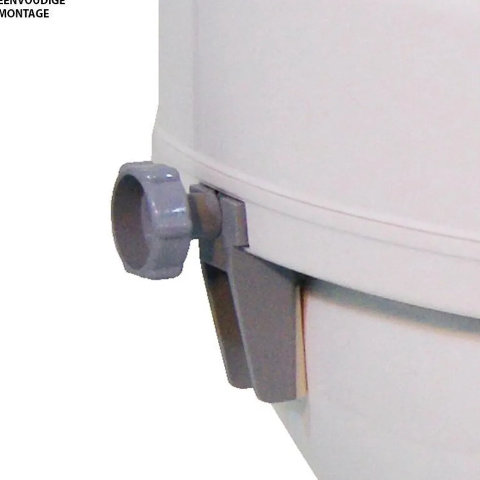 Drive Toiletverhoger Ticco 2G Ergonomisch 10 cm Zonder Deksel