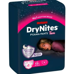 DryNites Girl 13+ Jaar Pyjamabroekjes