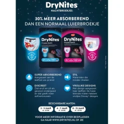 DryNites Girls 4-7 Jaar Nachtbroekjes