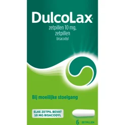 Dulcolax Zetpillen