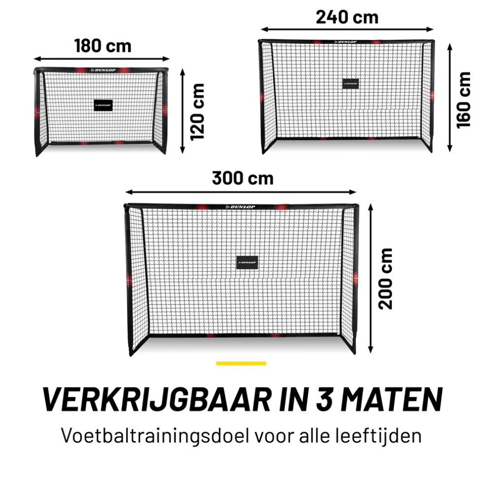 Dunlop Voetbaldoel MEDVO6310/015