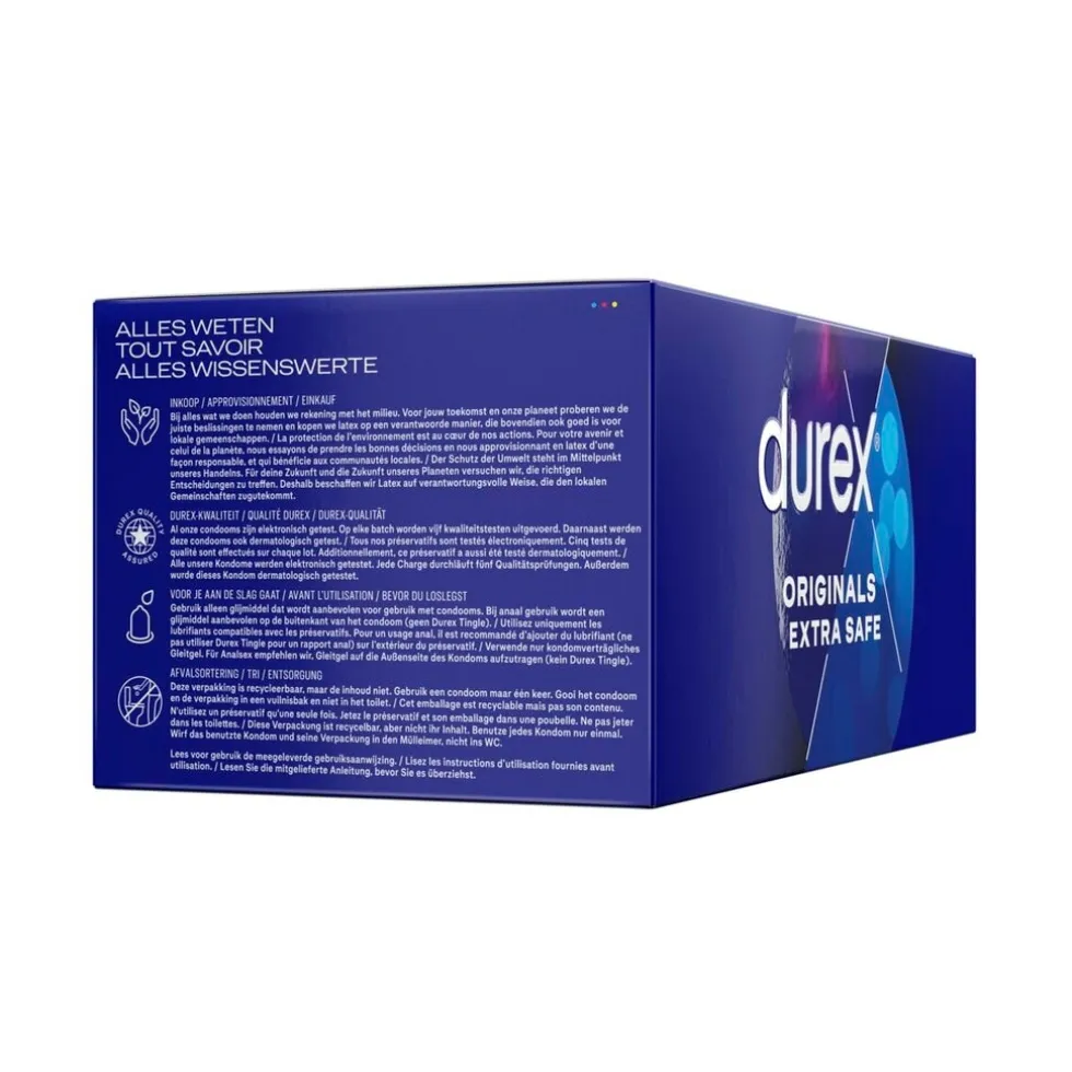 Durex Extra Safe Condooms