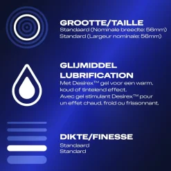 Durex Orgasm' Intense Condooms