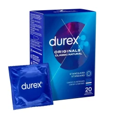 Durex Originals Classic Natural Condooms