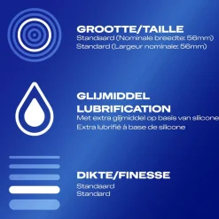 Durex Originals Classic Natural Condooms