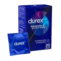 Durex Originals Extra Safe Condooms