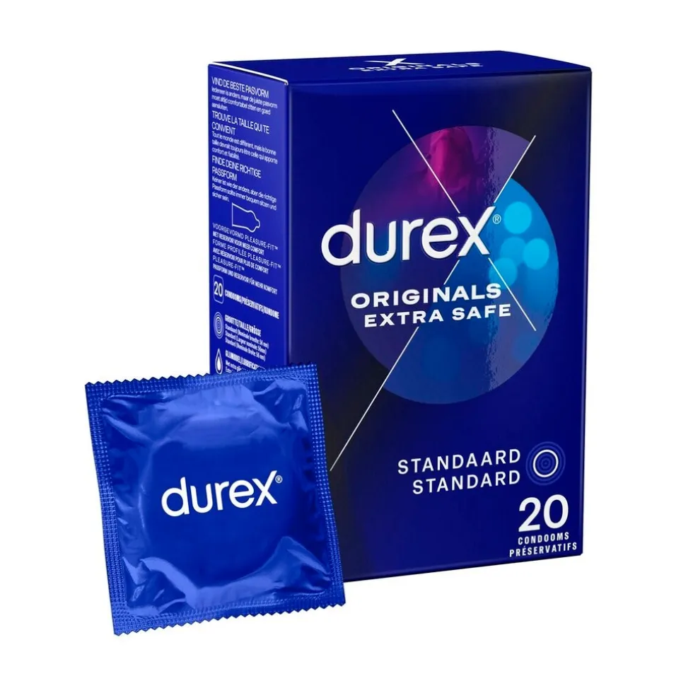 Durex Originals Extra Safe Condooms