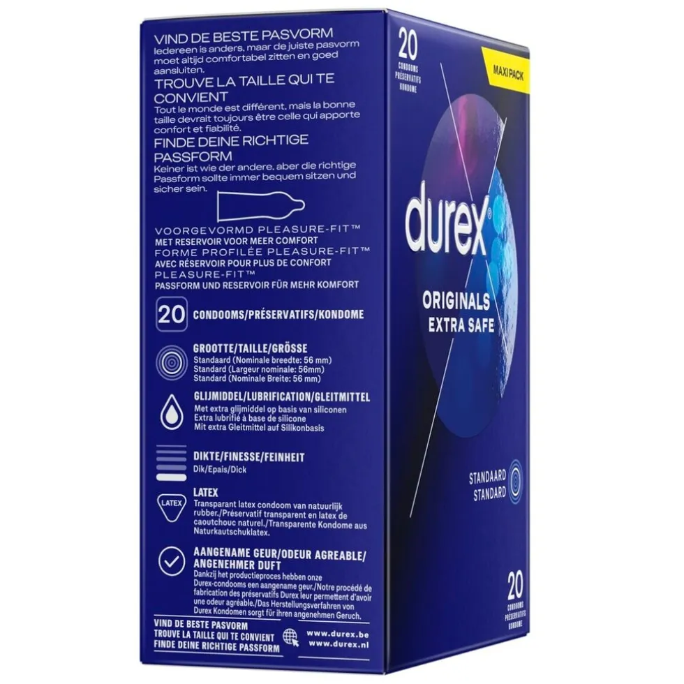 Durex Originals Extra Safe Condooms