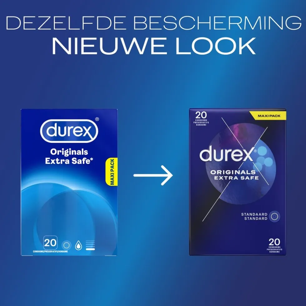 Durex Originals Extra Safe Condooms