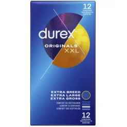 Durex Originals XXL Condooms