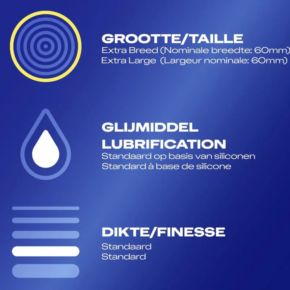 Durex Originals XXL Condooms