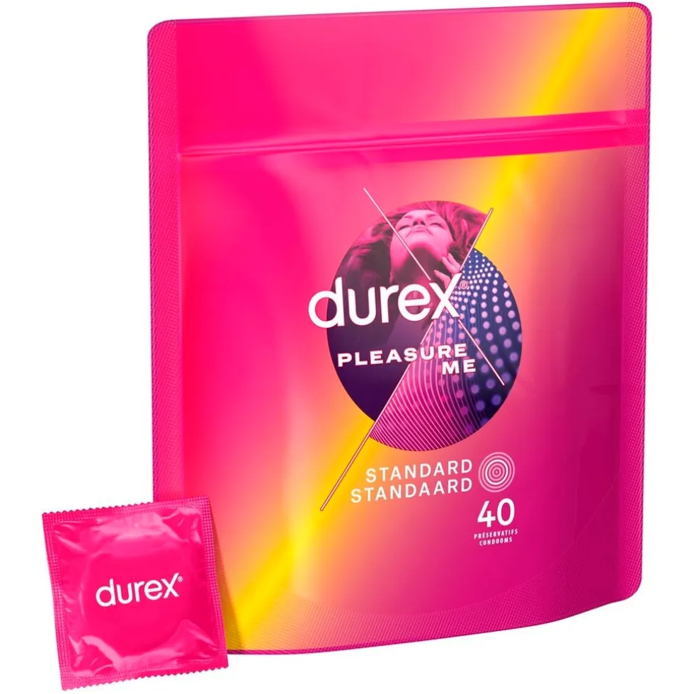 Durex Pleasure Me Condooms