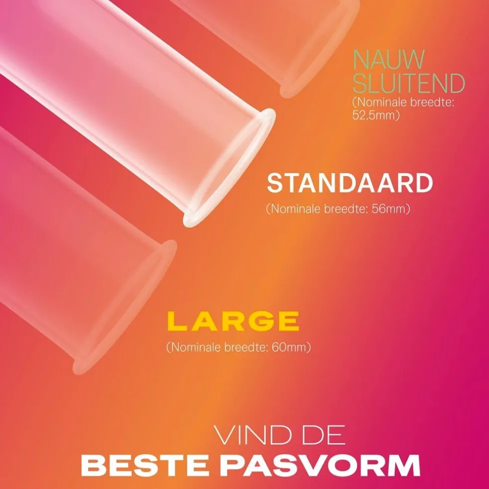 Durex Pleasure Me Condooms