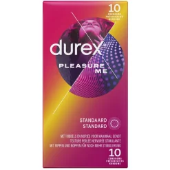 Durex Pleasure Me Condooms