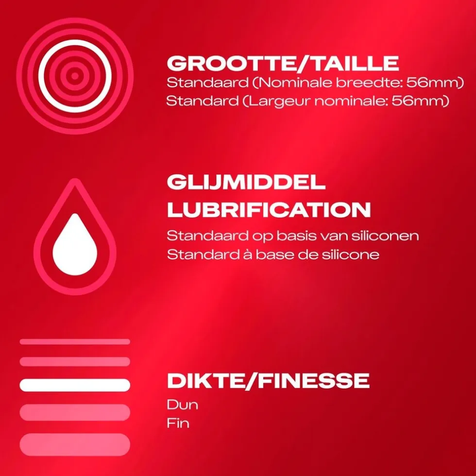 Durex Thin Feel Condooms