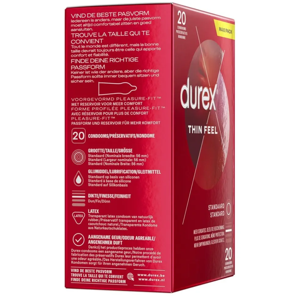 Durex Thin Feel Condooms