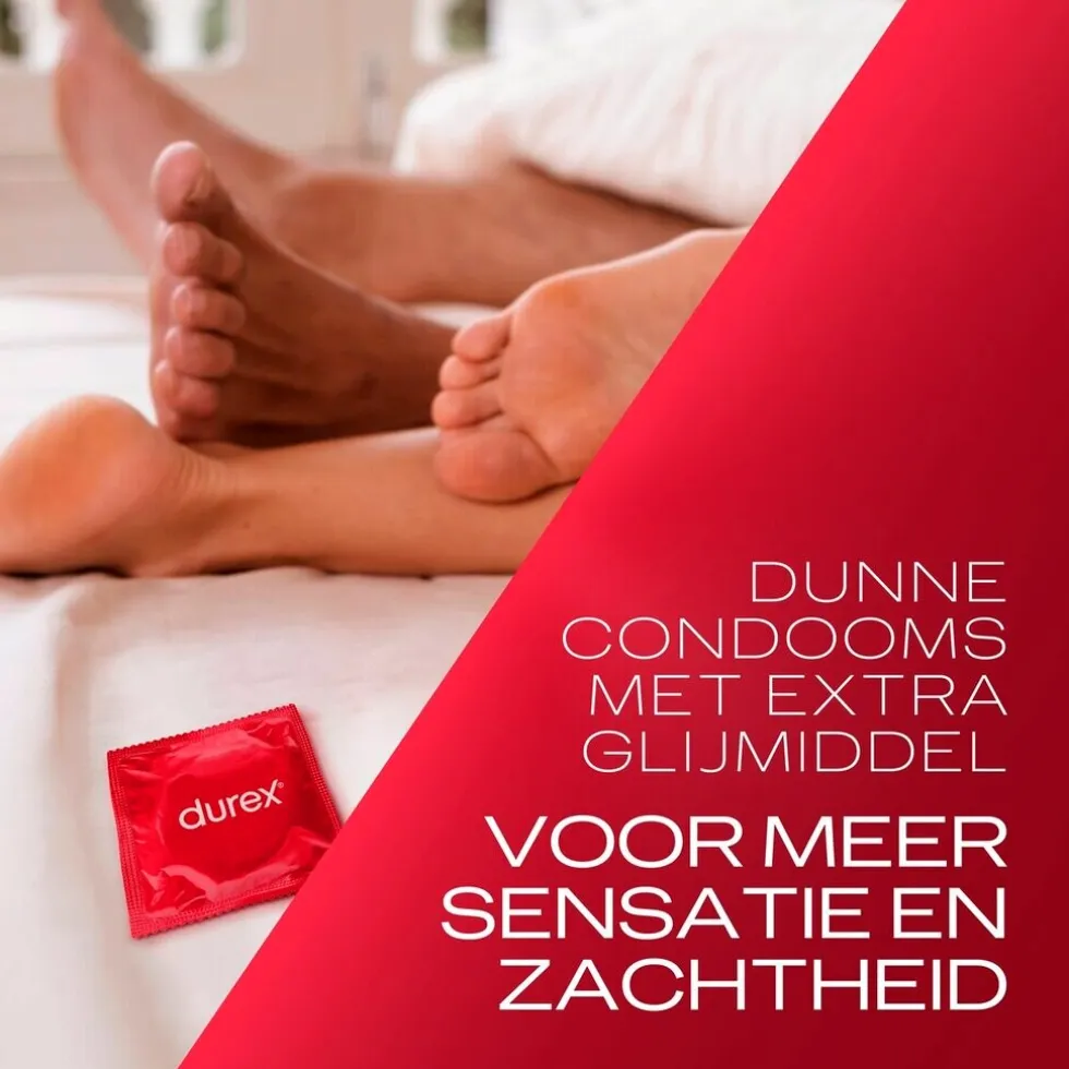 Durex Thin Feel Extra Lube Condooms