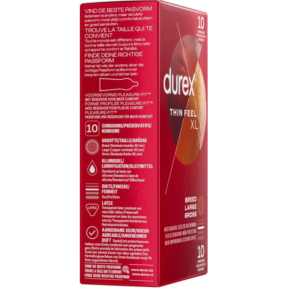 Durex Thin Feel XL Condooms