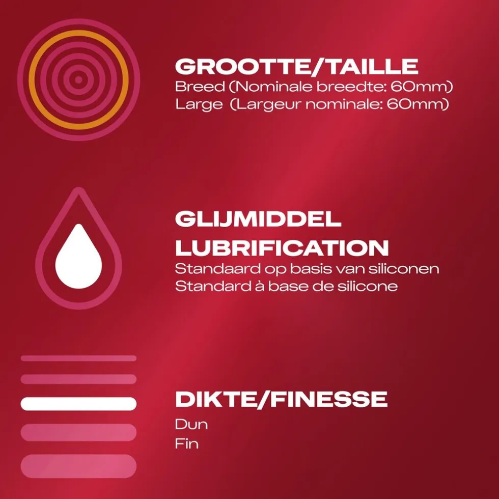 Durex Thin Feel XL Condooms