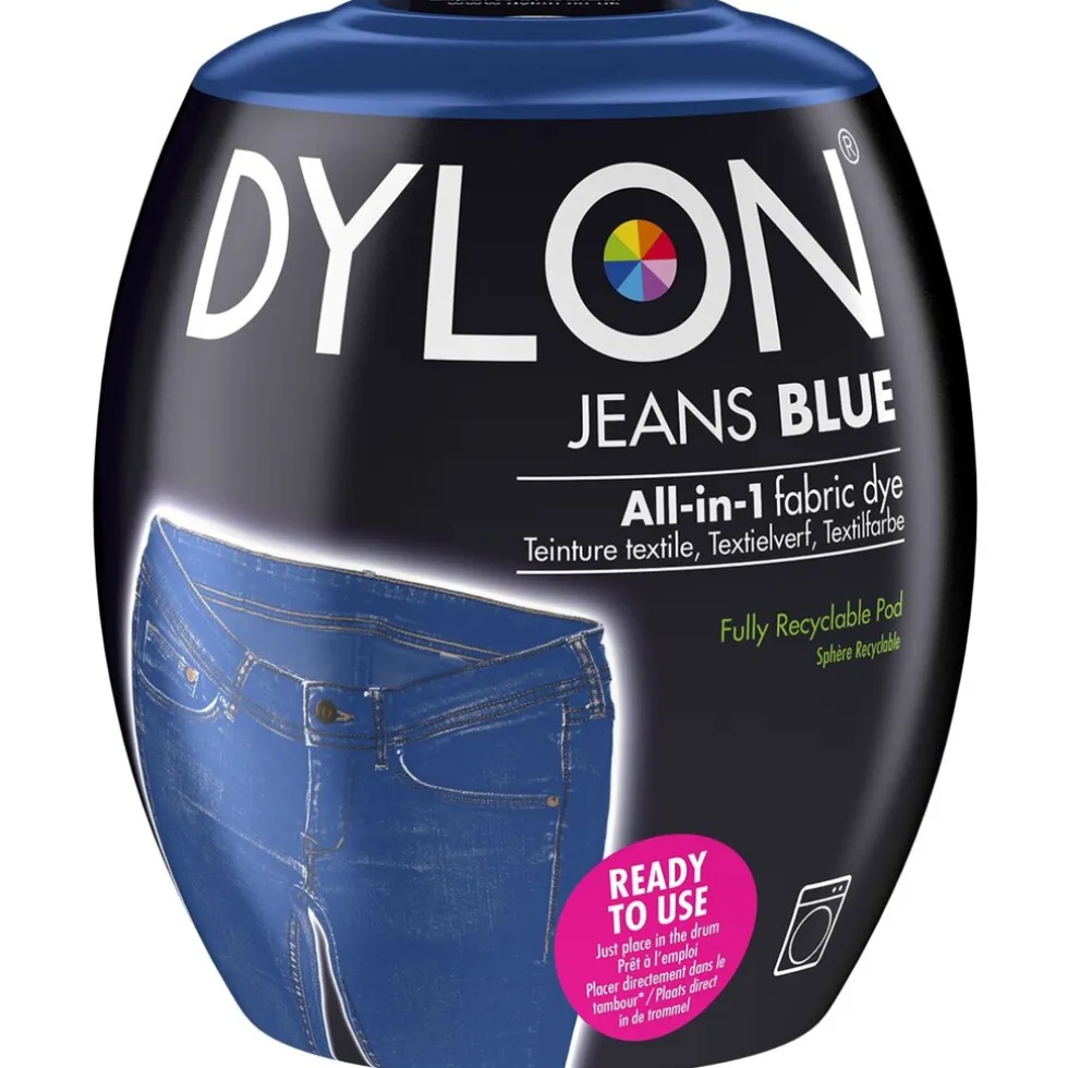 Dylon Jeans Blue Machinewas Textielverf