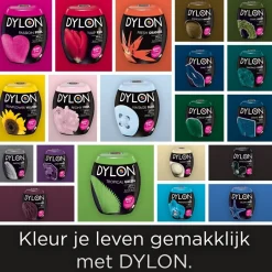 Dylon Tulip Red Machinewas Textielverf