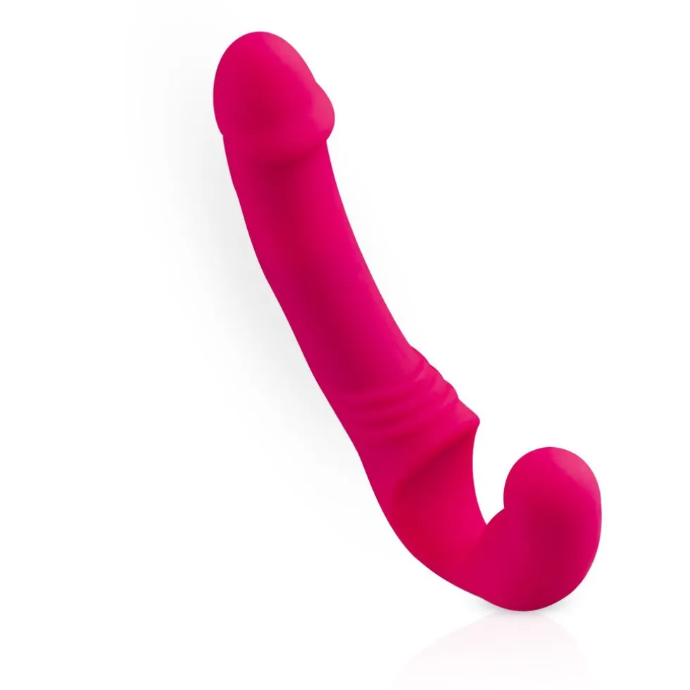 Easy Choice Love Rider Strapless Strap On Vibrator